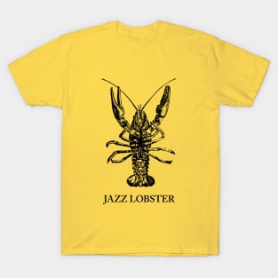 Crawfish Jazz Lobster T-Shirt